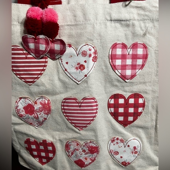 NWT-🩷❤️ Valentine Tote Bag - Picture 2 of 6